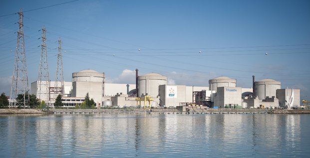 Centrale nucléaire Tricastin