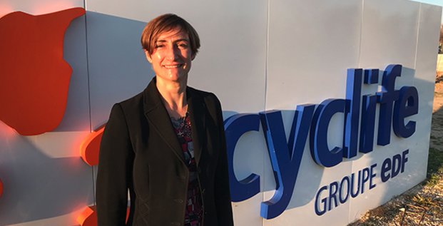 Guénola Guillon, directrice générale de Cyclife France