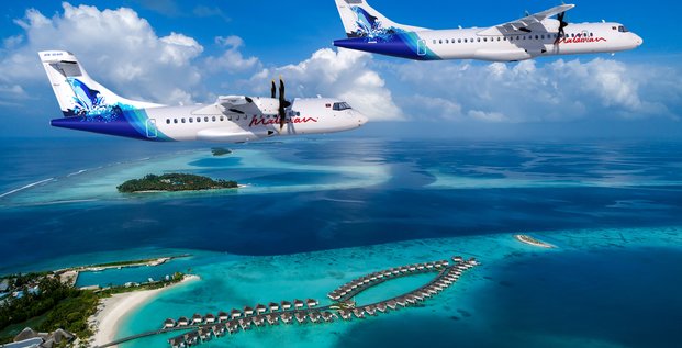 ATR Maldivian ATR 72-600 ATR 42-600