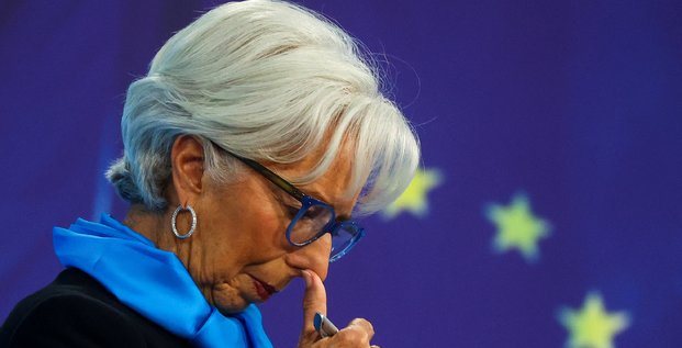 Lagarde (bce) confirme tabler sur un reflux de l'inflation