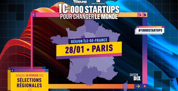 10.000 startups Paris 2022