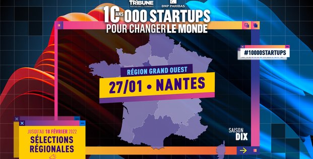Nantes 10.000 startups 2022