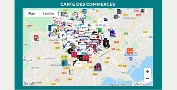 La plateforme en ligne Je soutiens mes commerçants à Montpellier a été créée en novembre 2020.