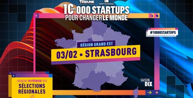 10.000 startups Strasbourg 2021