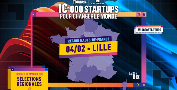 10.000 startups Lille 2022