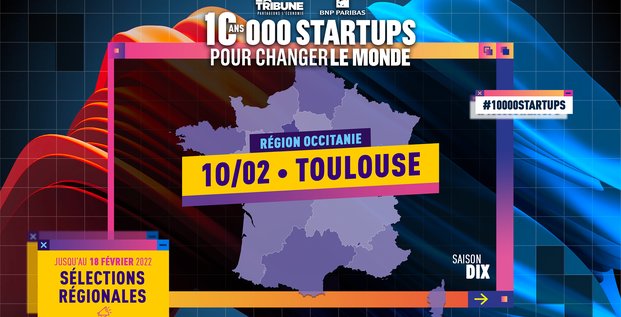 10.000 startups Toulouse 2022