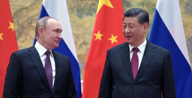 Poutine, Xi Jinping