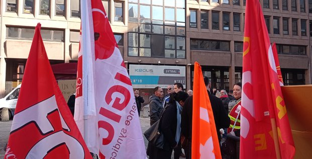 TCL Keolis Sytral grève