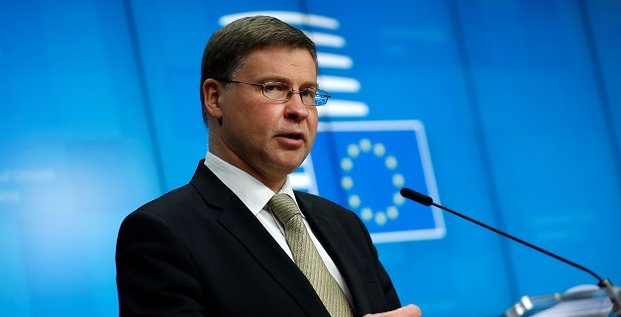 Valdis Dombrovskis commission européenne