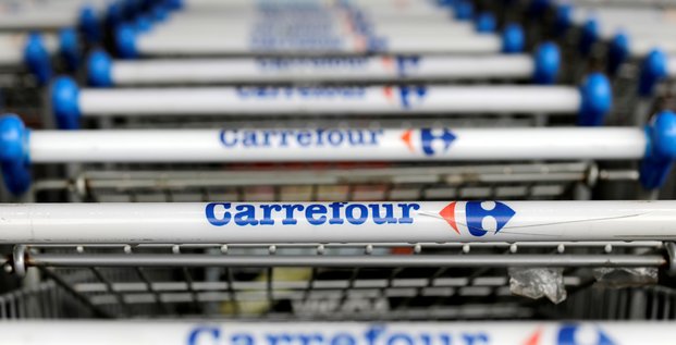 Carrefour confiant apres un cash-flow net record en 2021