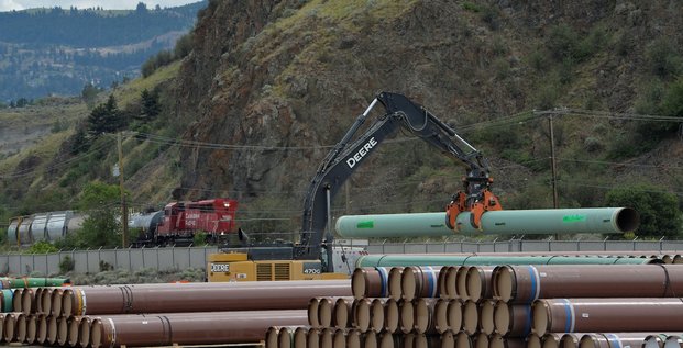 pipeline Trans Mountain Canada