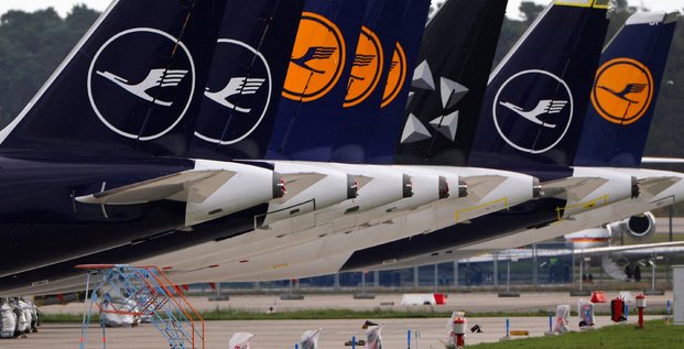 Lufthansa suspend ses vols vers kiev et odessa a compter de lundi