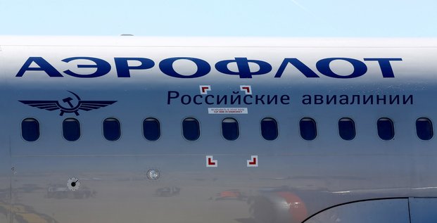 Aeroflot interdite au royaume-uni