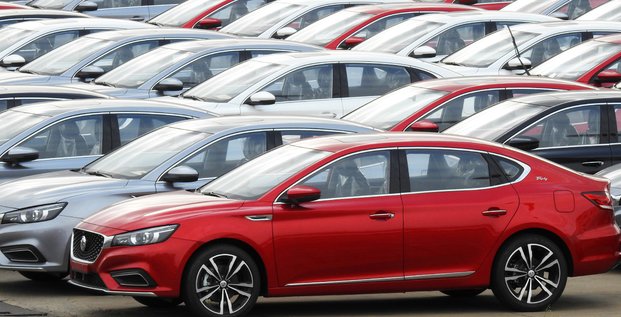 Chine: chute de 9,4% des ventes automobiles en octobre