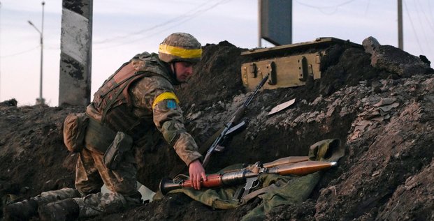 L'allemagne accepte la livraison de 400 lance-roquettes a l'ukraine