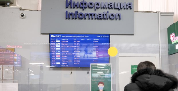 Russie aéroport