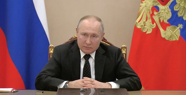 Poutine met en alerte la force de dissuasion nucleaire russe
