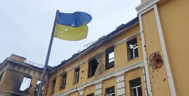 La russie bombarde la deuxieme ville d'ukraine, les combats font rage