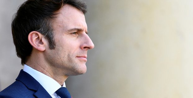 France: macron annonce sa candidature a la presidentielle