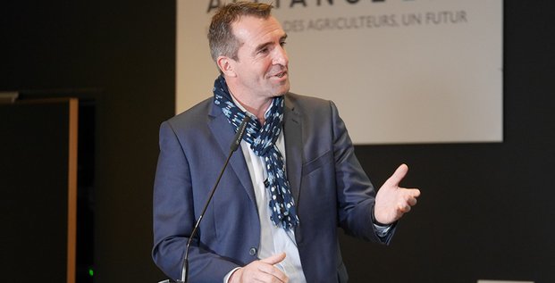 Christophe Richardot, directeur général de l’Alliance BFC et de Dijon Céréales