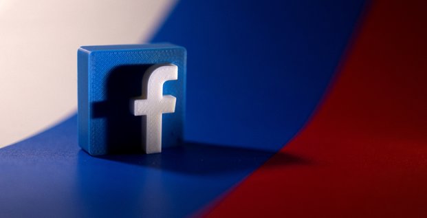 Accuse de desinformation, facebook est bloque en russie