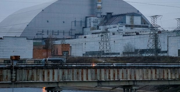 L'electricite coupee a tchernobyl, risques de radiation selon l'ukraine