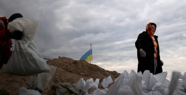 Ukraine: la guerre pourrait etre terminee des le mois de mai, selon un conseiller ukrainien