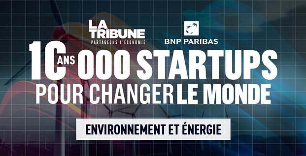 10.000 startups 2022 Environement & Energie