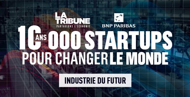 10.000 startups 2022 Industrie