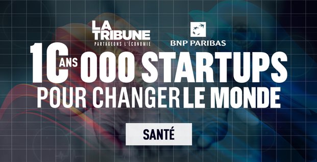 10.000 startups 2022 Santé