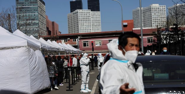 Coronavirus: flambee epidemique en chine, la strategie zero covid mise a mal