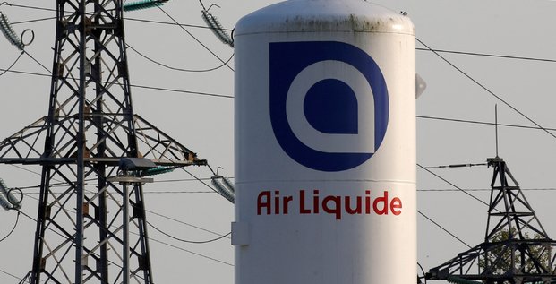 Air liquide prevoit de tripler son chiffre d'affaires hydrogene d'ici 2035