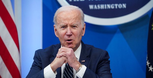 Biden et les europeens vont imposer des sanctions supplementaires a la russie