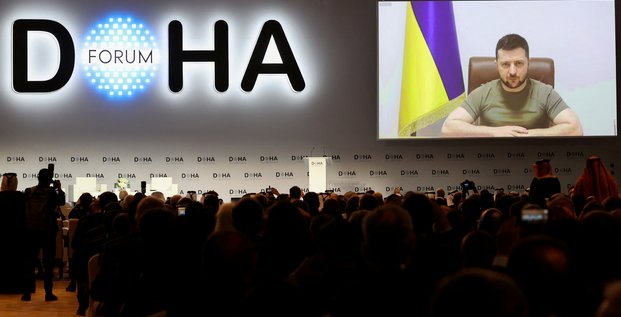 Le president ukrainien appelle les producteurs d'energie a augmenter leur capacite