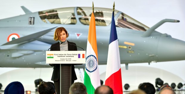 Rafale Florence Parly Exportations d'armements