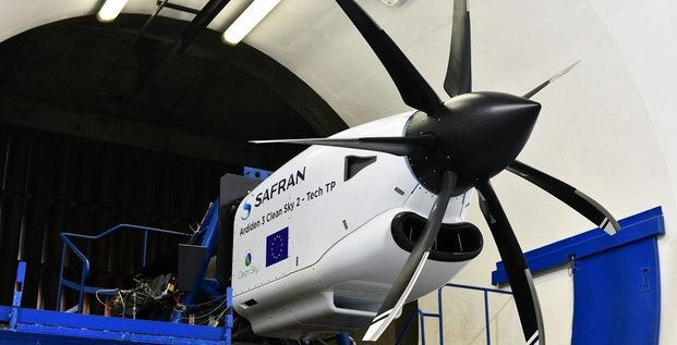 Eurodrone Safran Helicopter Engines Safra, démonstrateur Tech TP