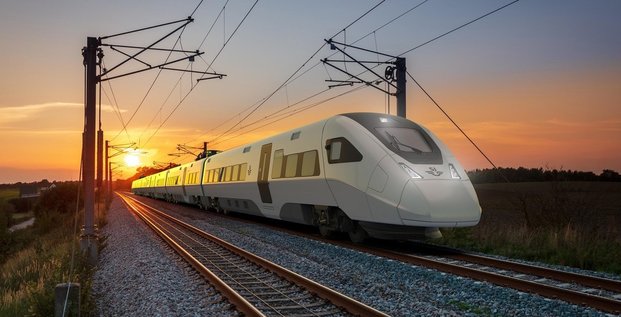 Alstom TGV Zefiro Express SJ