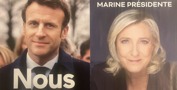 présidentielles 2022 duel Macron le pen