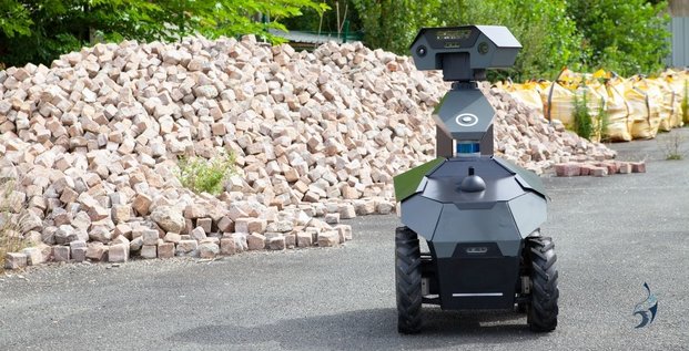 Robot autonome GR 100