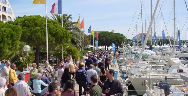 Les Nautiques, salon du bateau neuf et d'occasion de Méditerranée, se déroulent à Port-Camargue du 15 au 18 avril 2022