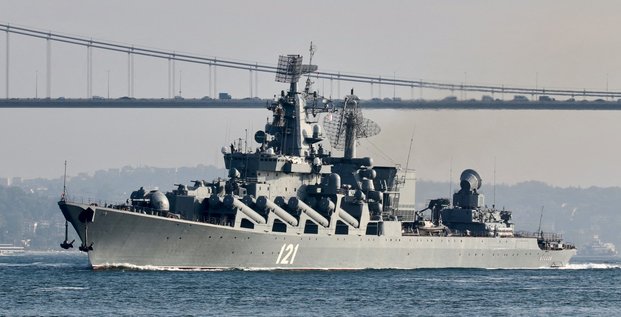 croiseur Moskva