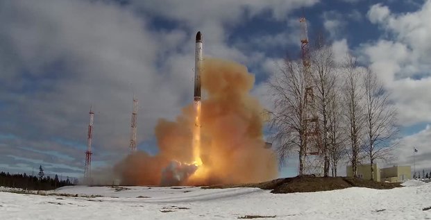 Moscou deploiera ses missiles sarmat a l'automne au plus tard