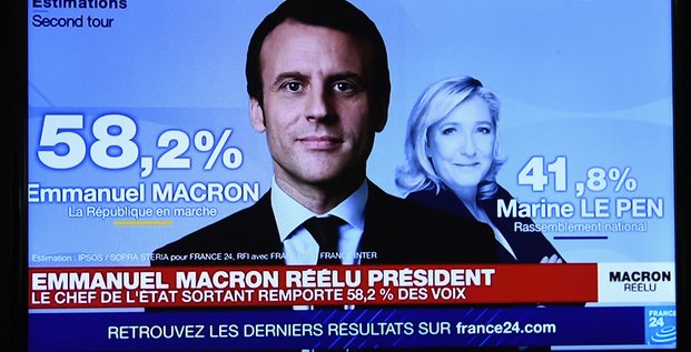 Macron, victoire, présidentielle, 2022
