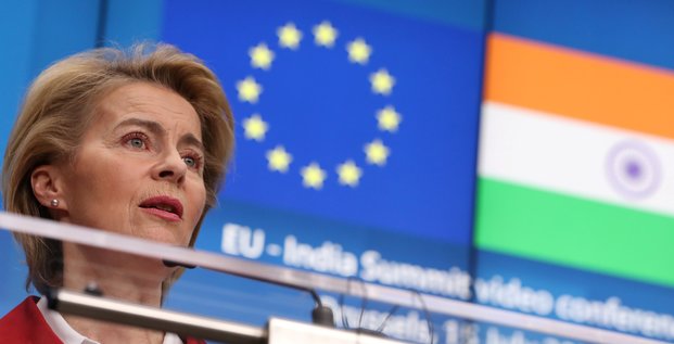L'union europeenne et l'inde vont renforcer leurs liens sur fond de guerre en ukraine