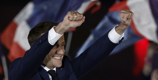 Macron, réélection,