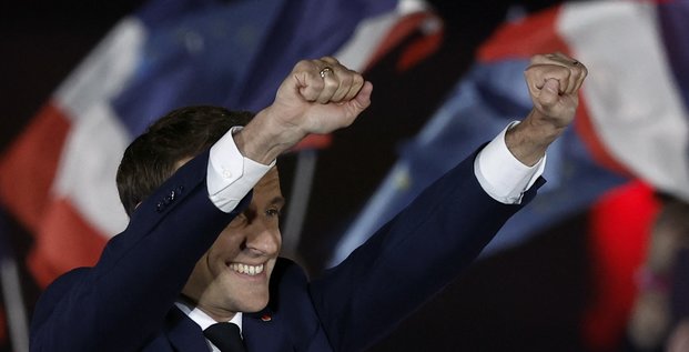 Macron, réélection,