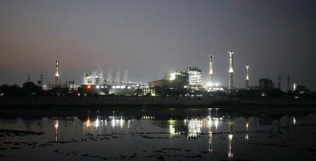 Centrale électrique Inde