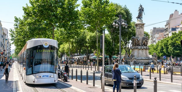 Marseille, tramway, Timo, transports