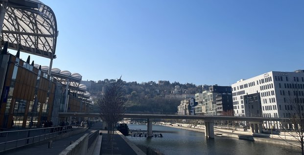 Quartier confluences Lyon