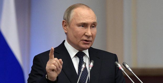 Poutine valide de nouvelles sanctions russes contre les occidentaux, dit le kremlin